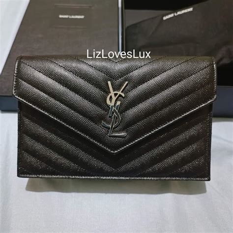 YSL woc black